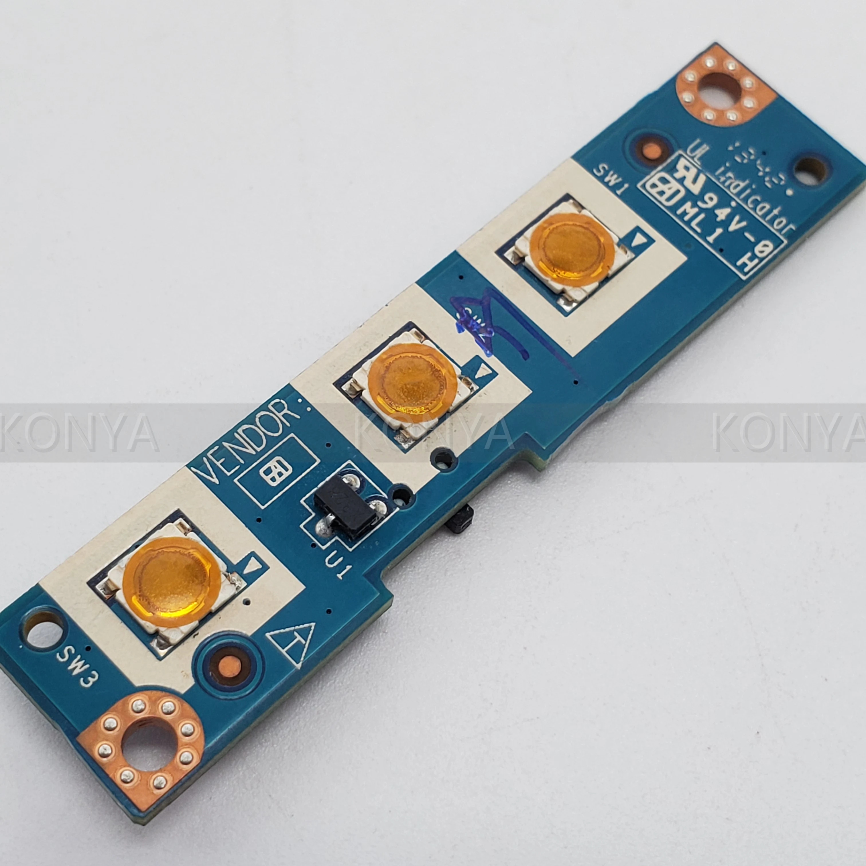 Новый оригинал для Dell широта E6430 Кнопка громкости плата WiFi переключатель LS