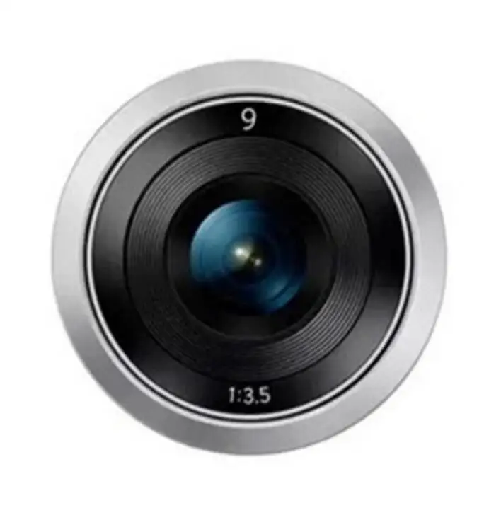 Новая фотокамера с фиксированным фокусным расстоянием 9 мм f/3 5 для Samsung NX mini SLR |