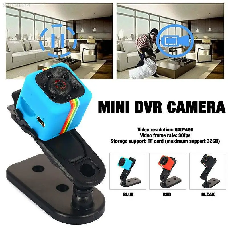 EastVita SQ11 мини камера HD 1080P датчик ночного видения Видеокамера движения DVR микро камера Спорт DV видео маленькая камера