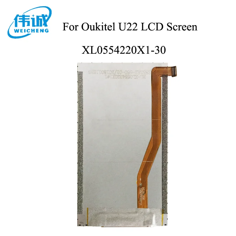 WEICHENG For Oukitel U22 LCD Display With Touch Screen Digitizer Mobile Replacement +Free Tools | Мобильные телефоны и