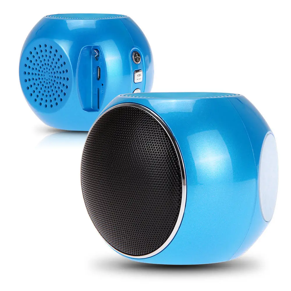 IRULU Портативный Bluetooth Динамик Беспроводной со светодиодной подсветкой Super Bass