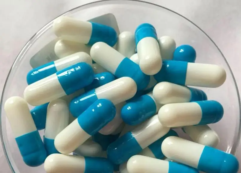 

10,000pcs Capsule Clear white blue Hard Empty Gelatin Capsules,Gelatin Empty Capsules 0# Vacant Capsules