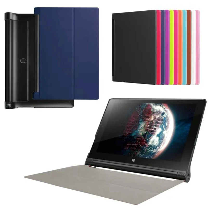 1x Защита для экрана Роскошный ультра тонкий магнитный чехол книжка с подставкой