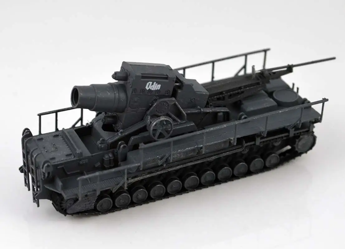 Пособия по немецкому языку morser Karl-Герат 040 Одина самоходный миномет 1/144 готовой easy