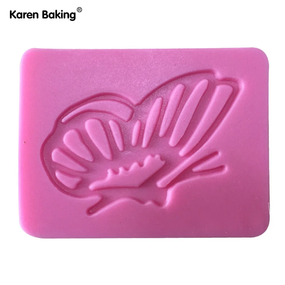 Шоколадные конфеты Jello 3D Маленькая бабочка кружевная силиконовая форма для