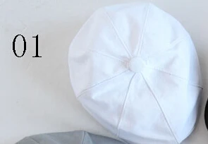 BFDADI, брендовые весенние и летние модные шапки для женщин, газетная Кепка, s берет, кепка, 5 цветов, большой размер 57 58 59 60 61 - Цвет: 01