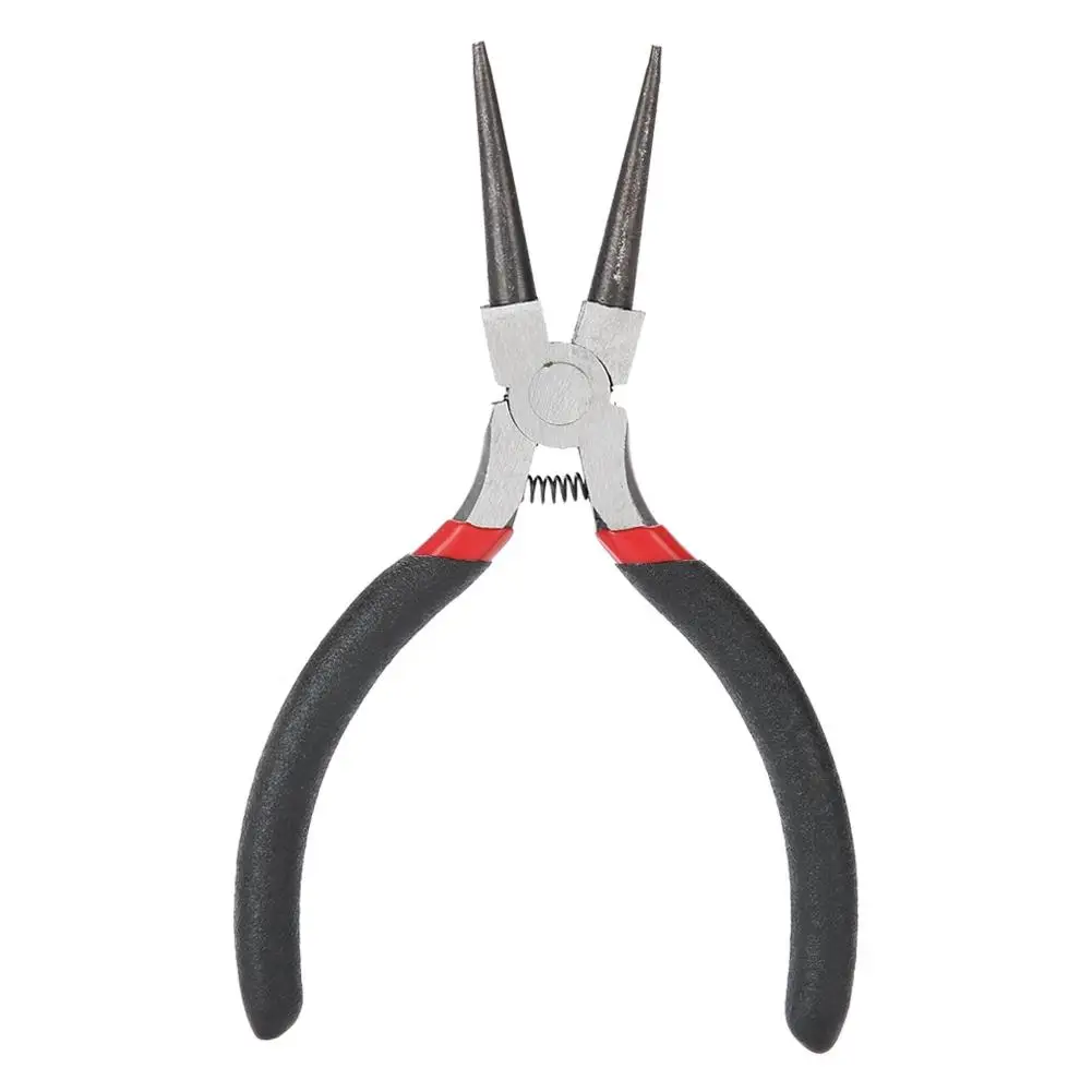 Round Nose Pliers DIY ювелирные изделия Режущие плоскогубцы для ремонта Инструменты для резки проволоки Бисероплетение ювелирные изделия мини-клещи ювелирные изделия инструменты для ювелирного изделия - Цвет: Round Nose Pliers