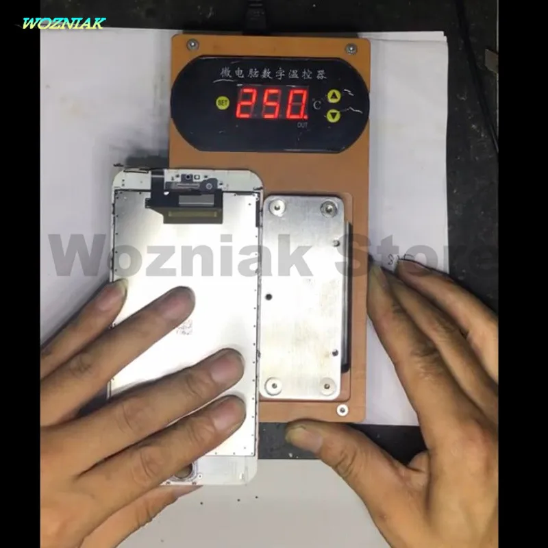 Возняк постоянная температура нагревательный стол для iphone 5 6 7 разбирать