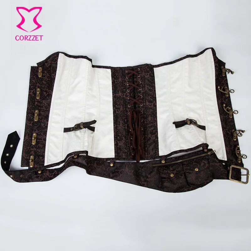 Женский корсет одежда в стиле стимпанк для женщин корсеты и бюстье сексуальные