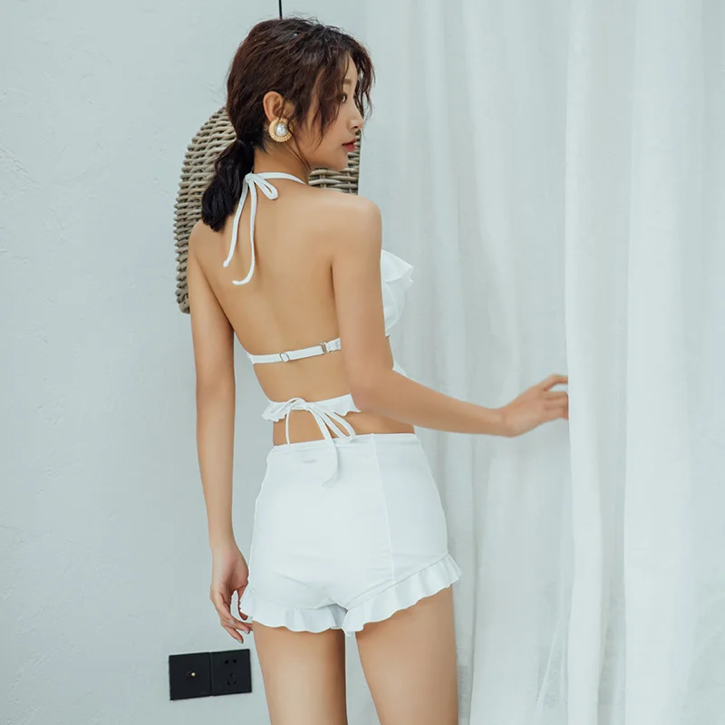 Женский костюм для плавания с высокой талией 2019 | Спорт и развлечения