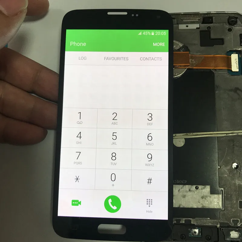 100% протестированный ЖК экран Super AMOLED Burn in Shadow для SAMSUNG S5 NEO G903 сенсорный дигитайзер