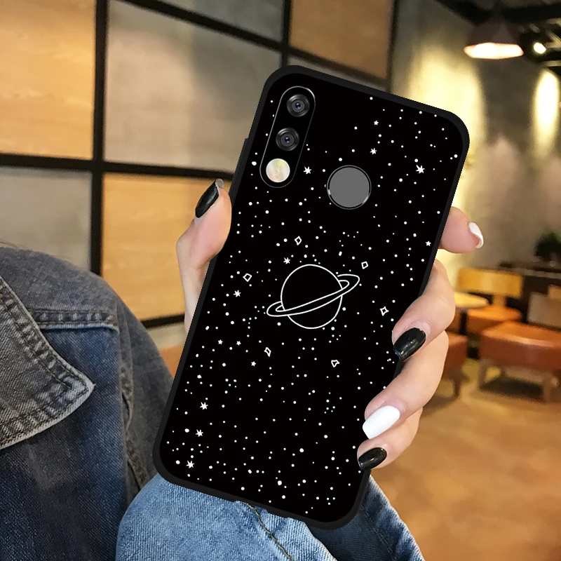 Чехол Mini Heart для Huawei P Smart P30 Lite Mate 20 Pro Y5 Y6 Y7 Prime Y9 Y6 Y7 Pro P Smart Plus из мягкого ТПУ