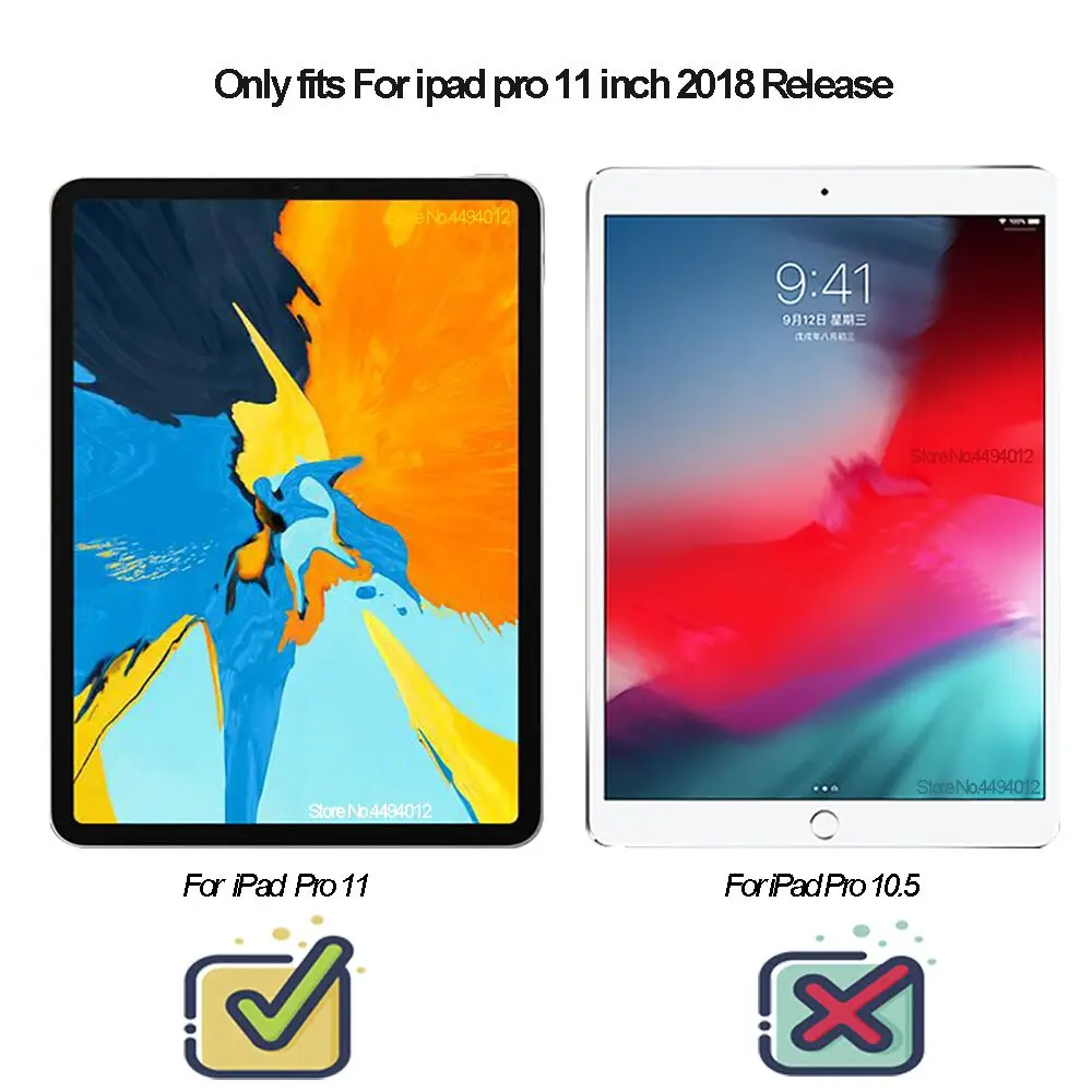 Чехол-подставка Trifold для нового iPad Pro 11, Ультратонкий чехол из искусственной кожи, Умный Магнитный чехол для iPad Pro 11, чехол