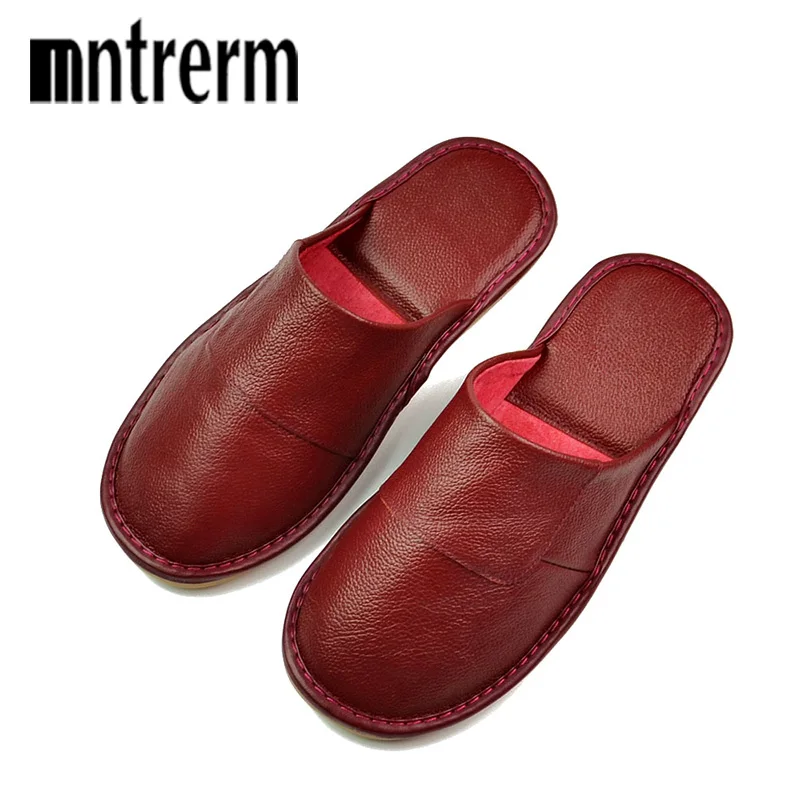 Mntrerm 2021 Spring And Summer Slippers Male Headband Soft Bottom Non-Slip Shoes Breathable Floor Indoor Couple Home Slippers