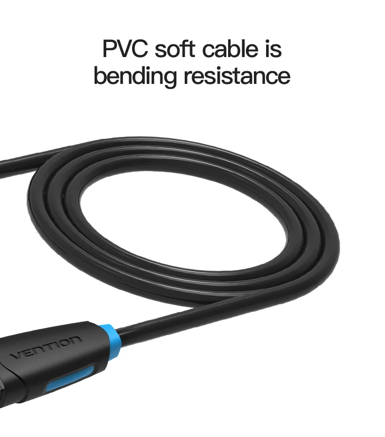 Vention USB кабель-удлинитель USB 3,0 кабель для камеры PC PS4 Xbox Smart TV высокоскоростное зарядное устройство и кабель-удлинитель USB 3,0 2,0
