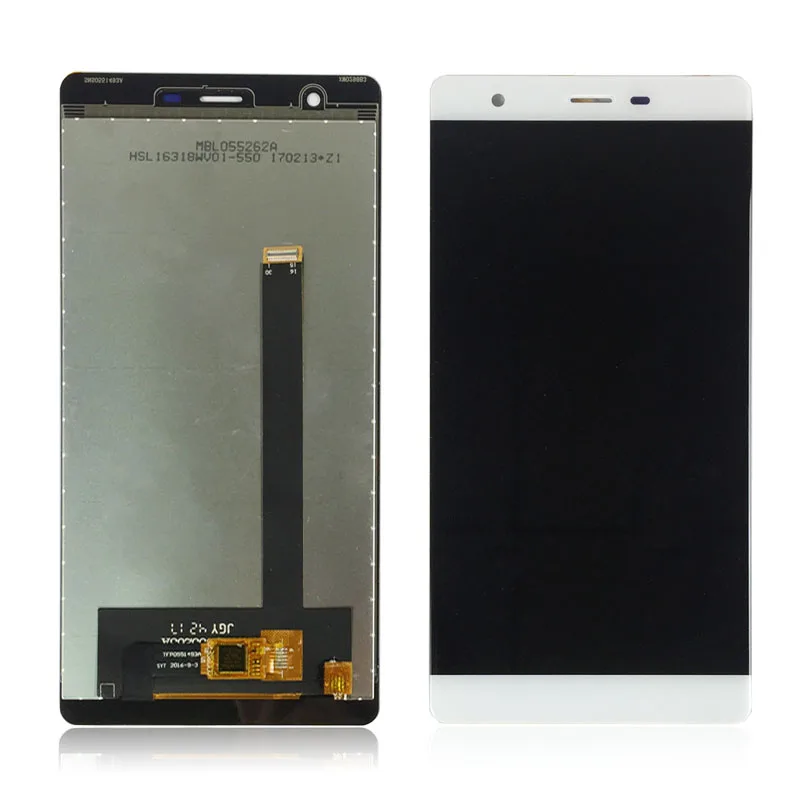 Для Oukitel U13 ЖК-дисплей Дисплей и Сенсорный экран 100% тестирование Экран планшета