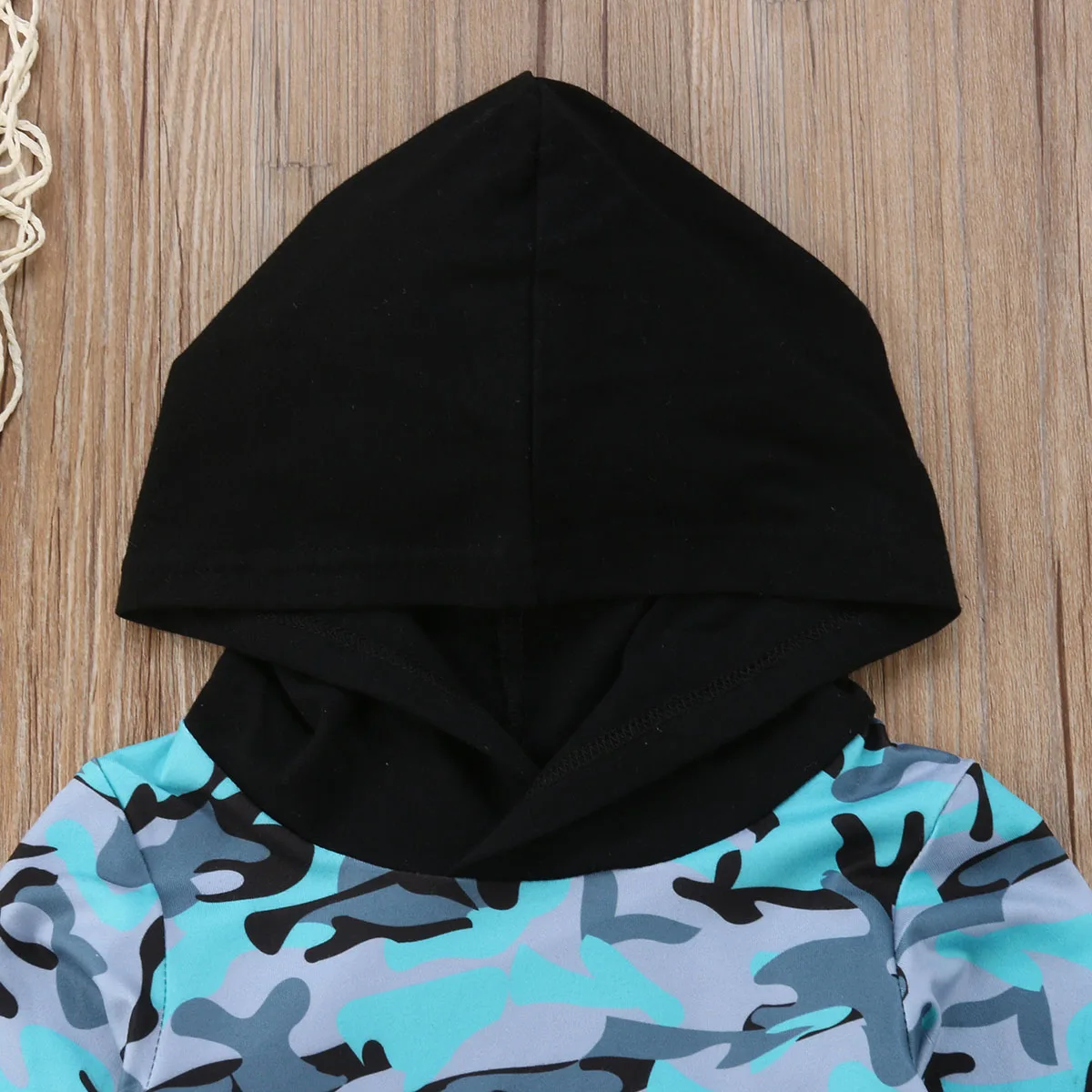 218 новый бренд хлопка с капюшоном длинным рукавом Одежда для малышей мальчиков