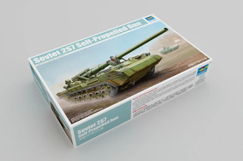 Труба 1/35 модель сборки 05593 самоходная пневматическая | Игрушки и хобби