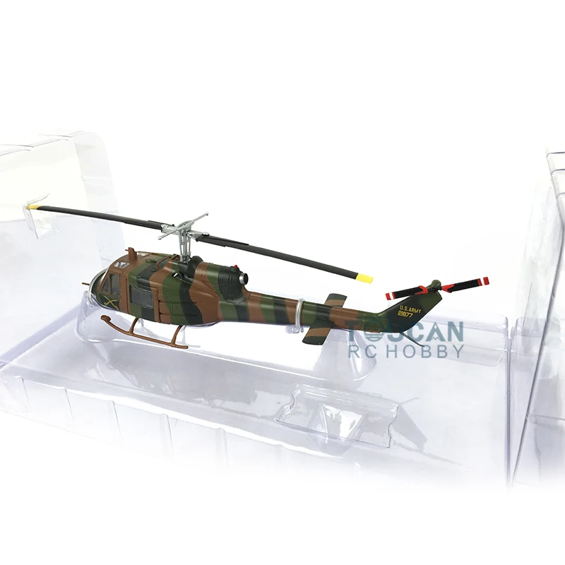 Easy Model 36910 1/72 U.S. Армия HU 1B вертолет кирпич красный самолёт Готовая модель TH07510