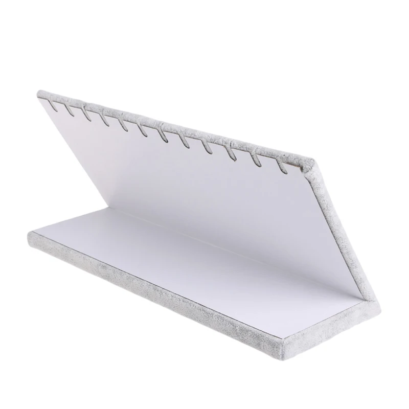 Вельветовая Подставка для ожерелья цепочки браслета|Упаковка и стойки