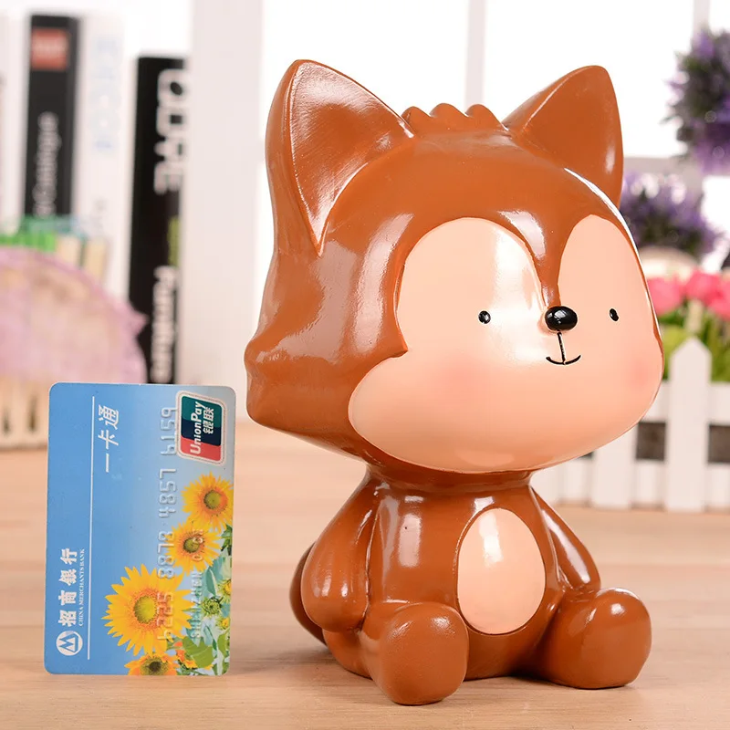 Мод мультфильм милые куклы копилки тапочки с кроликом шлёпанцы для безопасного