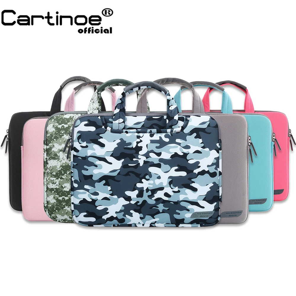 Cartinoe Laptop Sleeve for Xiaomi Notebook Air Case 12.5 13.3 Business Women Men 13 inch Bag 15.6 11.6 14 | Компьютеры и офис