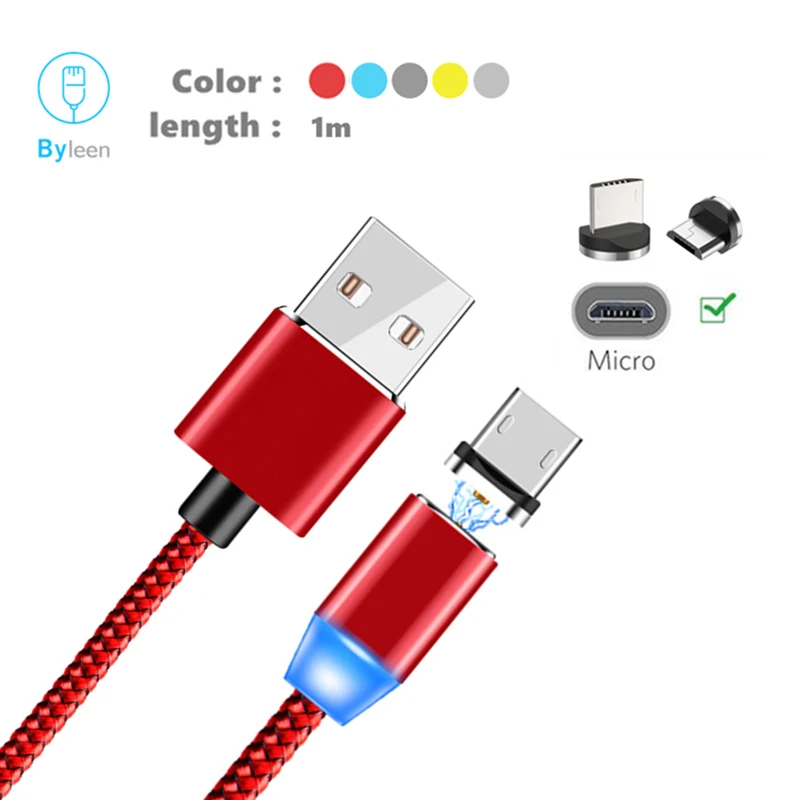 5Pin магнитное зарядное устройство Micro USB кабель для Highscreen Easy XL Pro / L F Power Ice Max