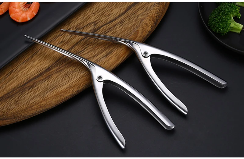 Peelers портативная машина для разделки креветок из нержавеющей стали, устройство для чистки креветок, Креативные кухонные инструменты, Очищающий Отшелушивающий прибор