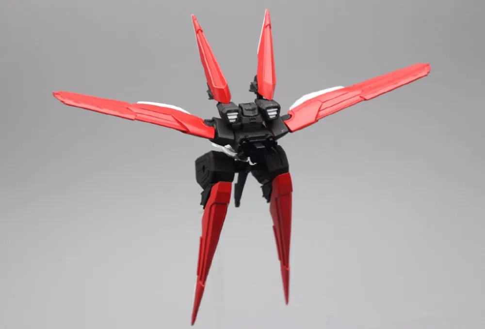 EffectsWings Flight Backbag для Bandai RG 1/144 MBF-P02 Gundam сбивается с пути красная/синяя рамка