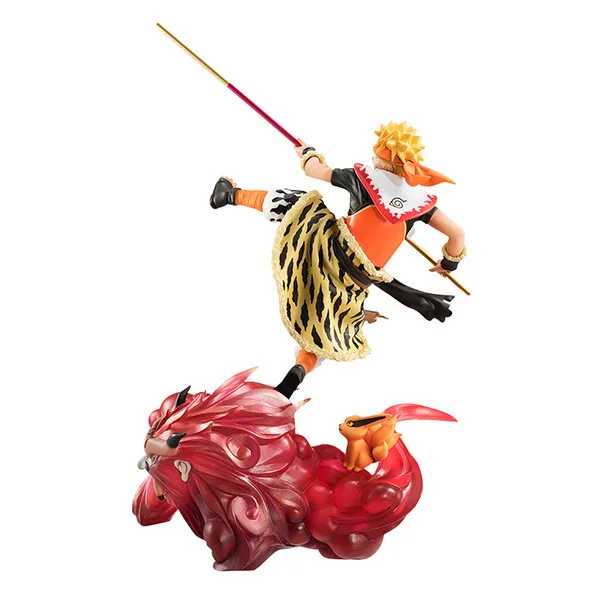 Uzumaki Naruto Great Sage Equalling Heaven Monkey King версия Коллекционная модель игрушек|Игровые
