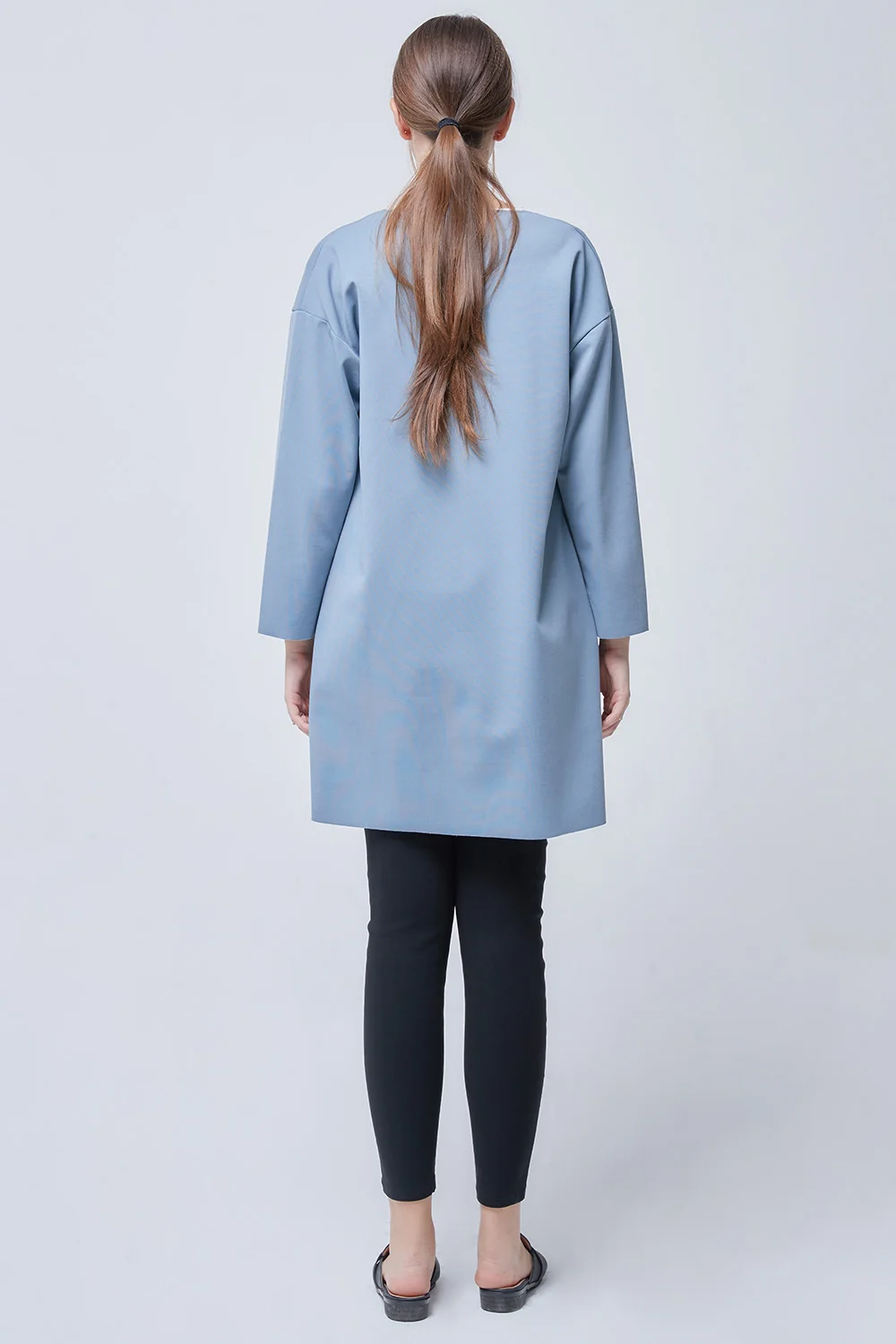 DHfinery casaco feminino женские Весна Осень Свободные повседневные Дикий Тонкий ветровка
