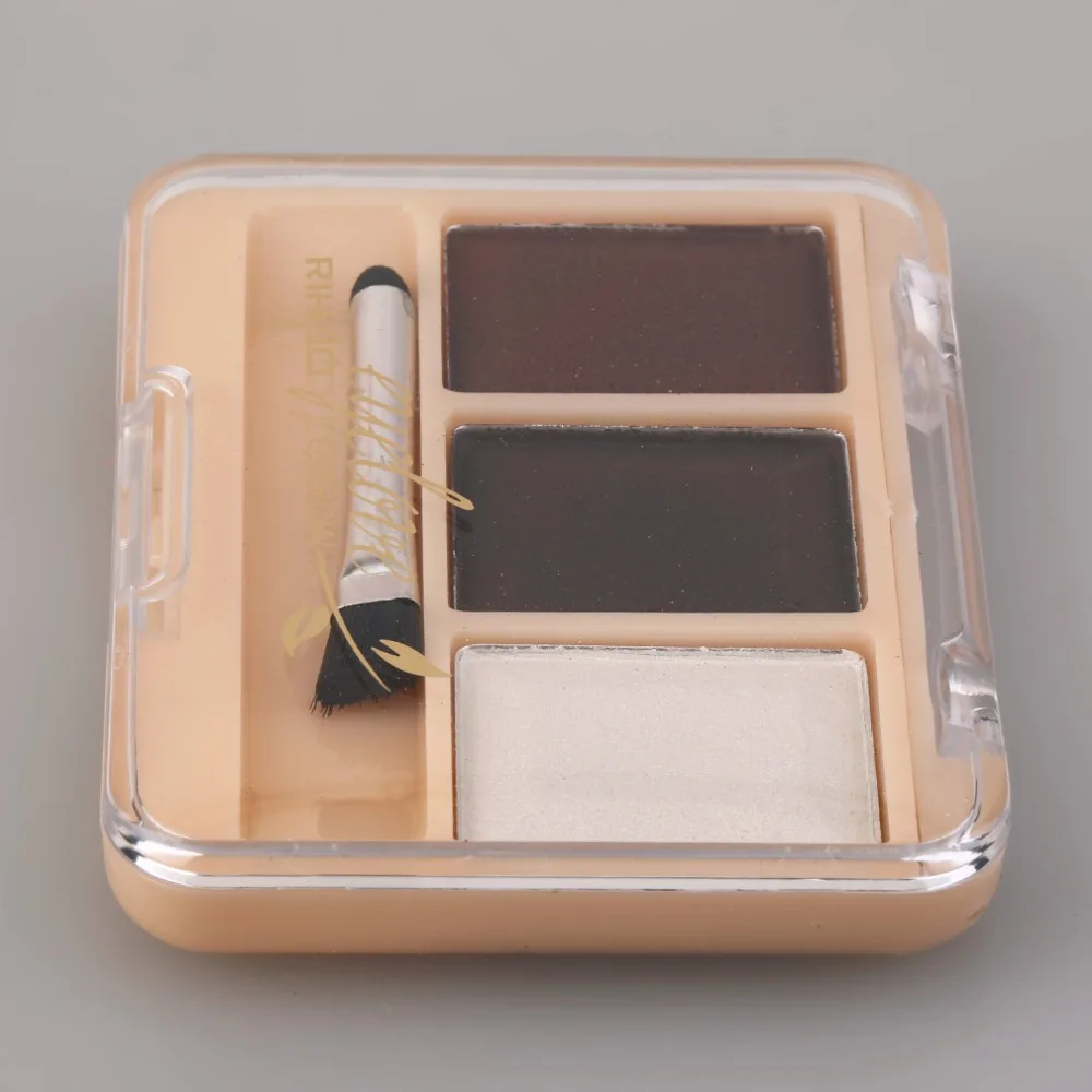 Новинка 2016 профессиональная косметика для женщин RIHAO тени век Палетка теней