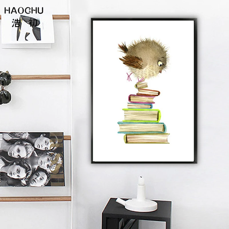 Картина на холсте Сова без рамки | Дом и сад