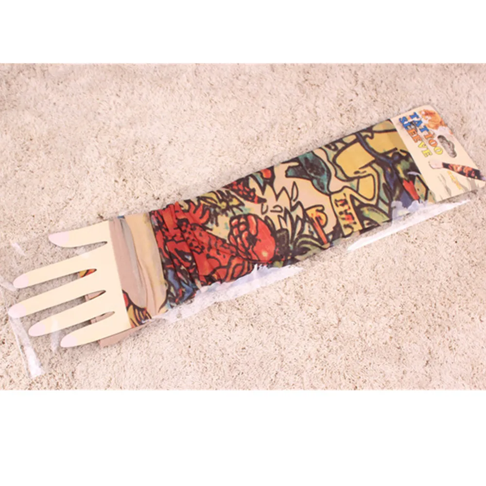 Новинка 2019 модные рукава для татуировок унисекс защита от ультрафиолета