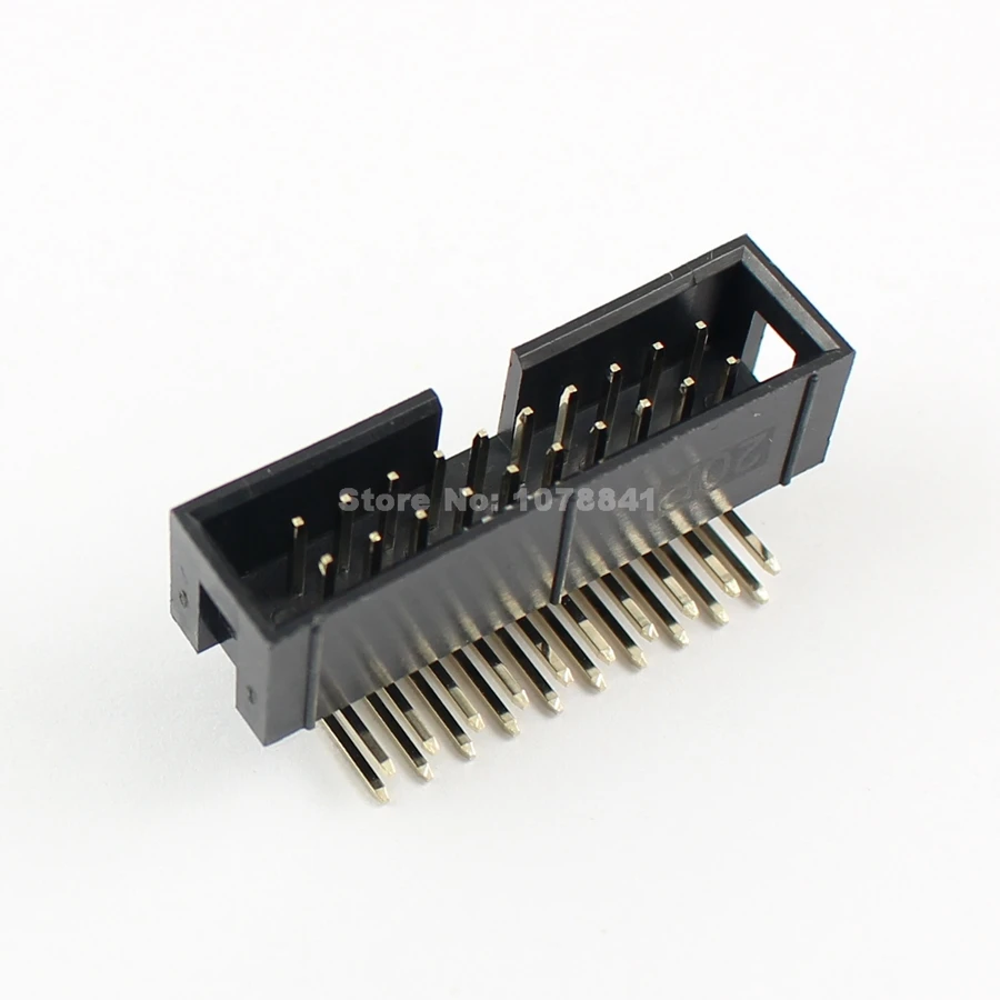 100 шт. прямоугольные штекерные разъемы 2 54 мм 2x10 Pin 20 Pin|connector 20|connector 2.54mmconnector idc |