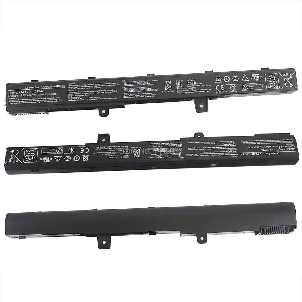 Аккумулятор для ноутбука ASUS A551C A551CA D450CA X451 X551 X451C X551C F451CA F200CA F551CA F551MA P451C P451CA R512C R512CA P551C P551CA