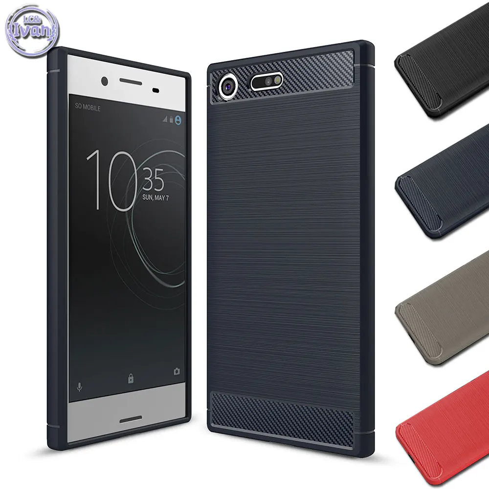 Чехол для Sony Xperia XZ ZX XZ1 Премиум чехол мобильного телефона Силиконовый ТПУ