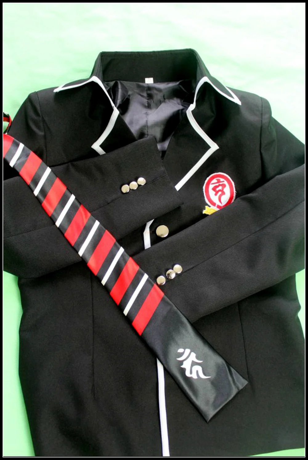 VEVEFHUANG Custom Size Anime Blue Exorcist Ao no Cosplay Shiemi Moriyama Costume School Uniform | Тематическая одежда и