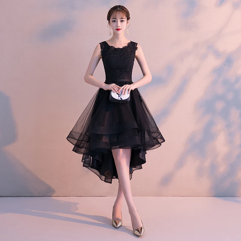 Милое темно синее платье подружки невесты с эффектом памяти кружевное короткое