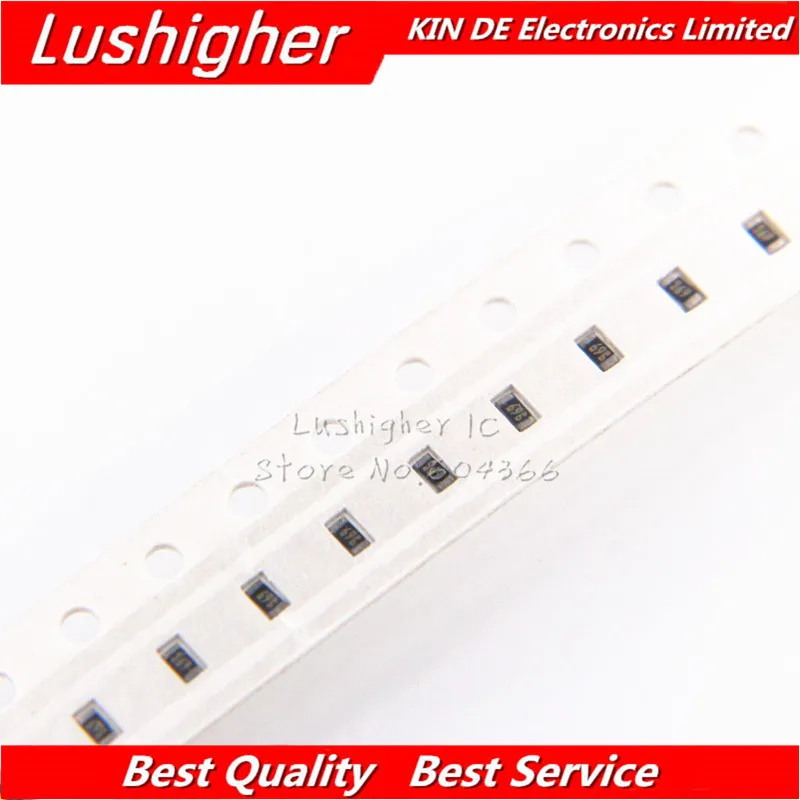 300 шт. 0603 SMD резистор 1% 5K11 Ом 5110ohm|Резисторы| |