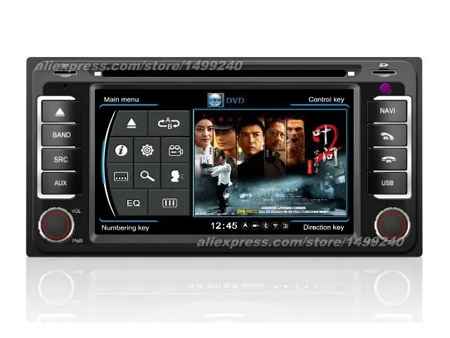 Для Toyota Corolla Matrix 1999 ~ 2003 Автомобильная навигационная система GPS + радио ТВ DVD iPod BT 3G
