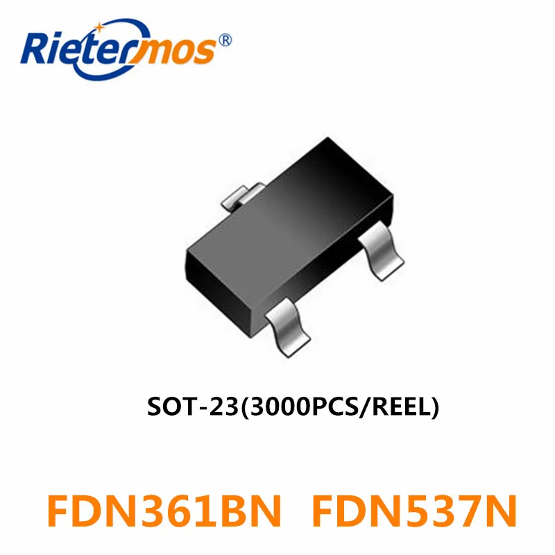 3000 шт./катушка FDN361BN FDN537N FDN361 FDN537 SOT23 SOT 23|Запасные части| |