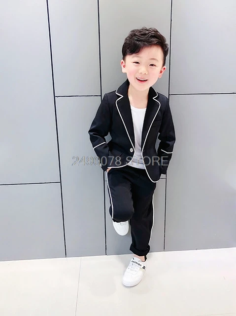 Свадебный костюм для мальчиков с цветочным принтом; Enfant Garcon Mariage; блейзер для мальчиков; спортивные костюмы для мальчиков; Детские костюмы для церемоний