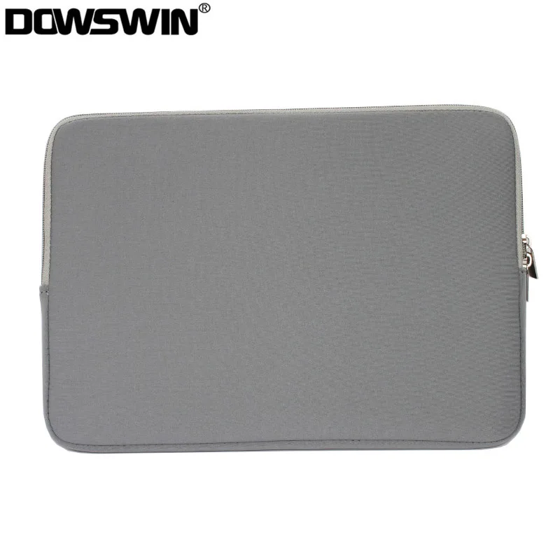 Сумка для ноутбука чехол Macbook Air Pro 13 3 Retina 9 7 11 12 15 дюймов мягкий на молнии xiaomi HP |
