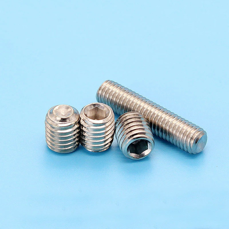 20 штук M4 Аллен вогнутый край установочных винтов личинки внутренний
