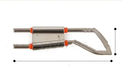 R-shaped Blade 230 В/110 в 100 Вт Электрический горячий нагревательный нож Горячий Резак Нож Электрический лезвие режущего инструмента Электрический карманный нож - Цвет: R-shaped Blade