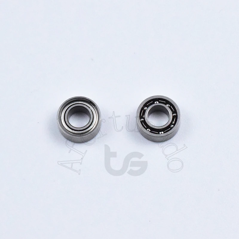 R144z 3,175*6,35*2,38(мм) 10 штук R144 подшипник Металлический Герметичный ABEC-5 хромированные стальные подшипники