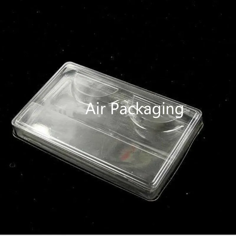 

Clear Square Empty Blister Package for Fake Eyelashes Professional False Eyelashes Packing Cases Cosmetic Container