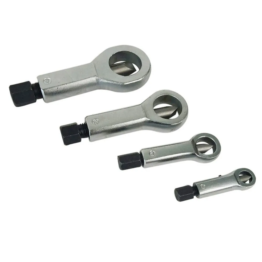 

Nut Splitter Breaker 9-12mm/12-16mm/16-22mm/22-27mm Nut Remover Extractor Tools