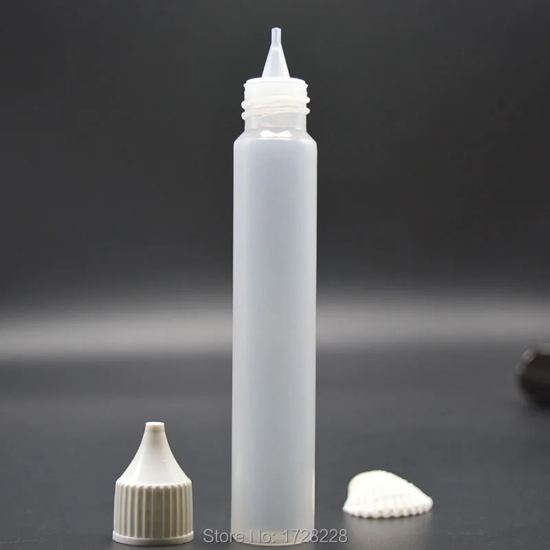 30 мл бутылки капельницы на заказ пластиковые LDPE маленькие с микс детские